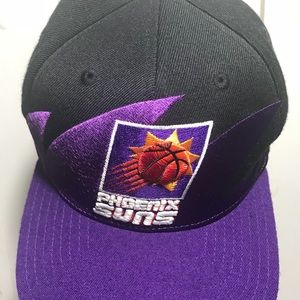***SOLD*** M&N Phoenix Suns Sharktooth Snapback h